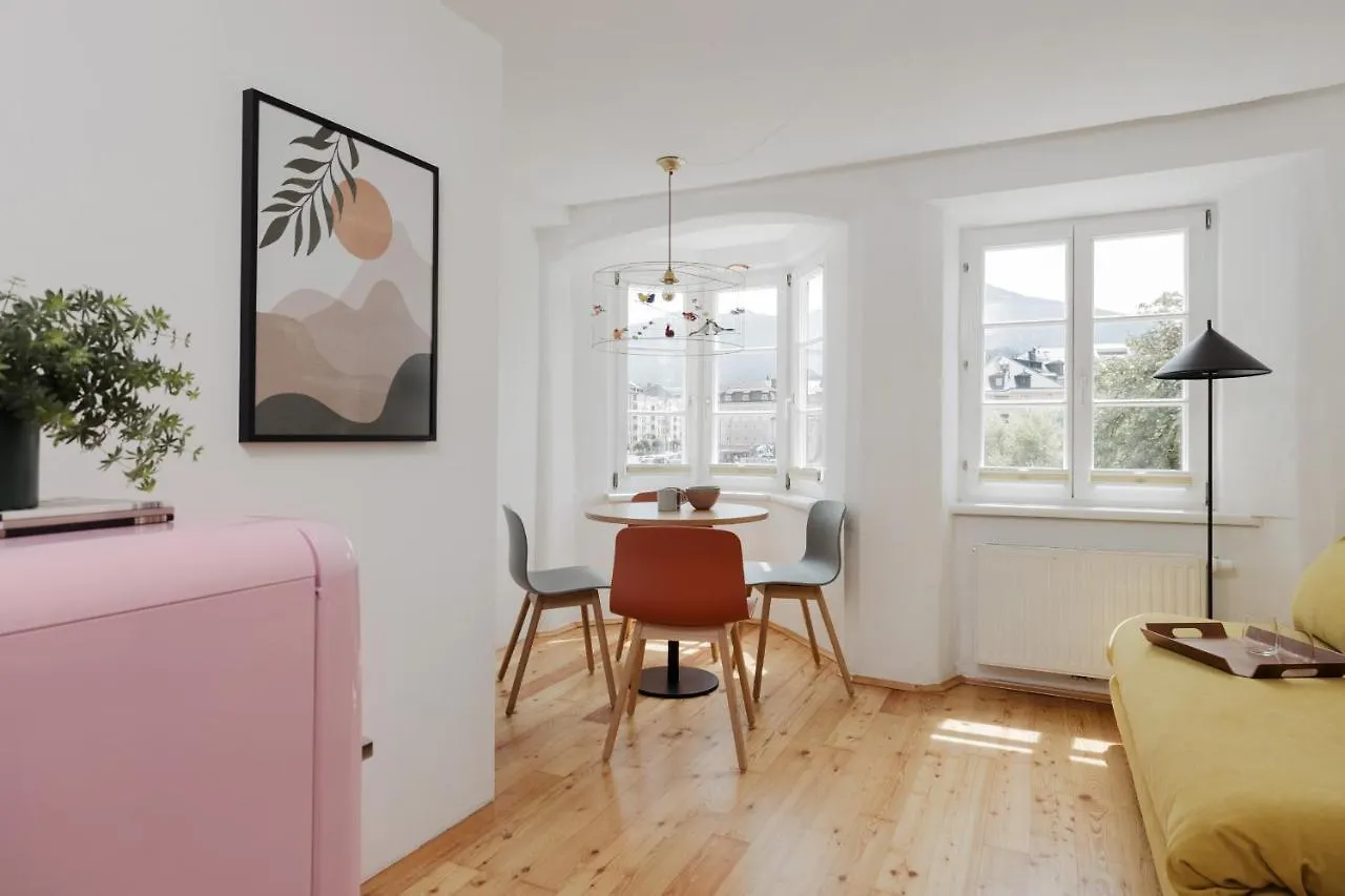 Aparthotel Das Gruene Haus - Boutique Apartments Ecofriendly Innsbruck