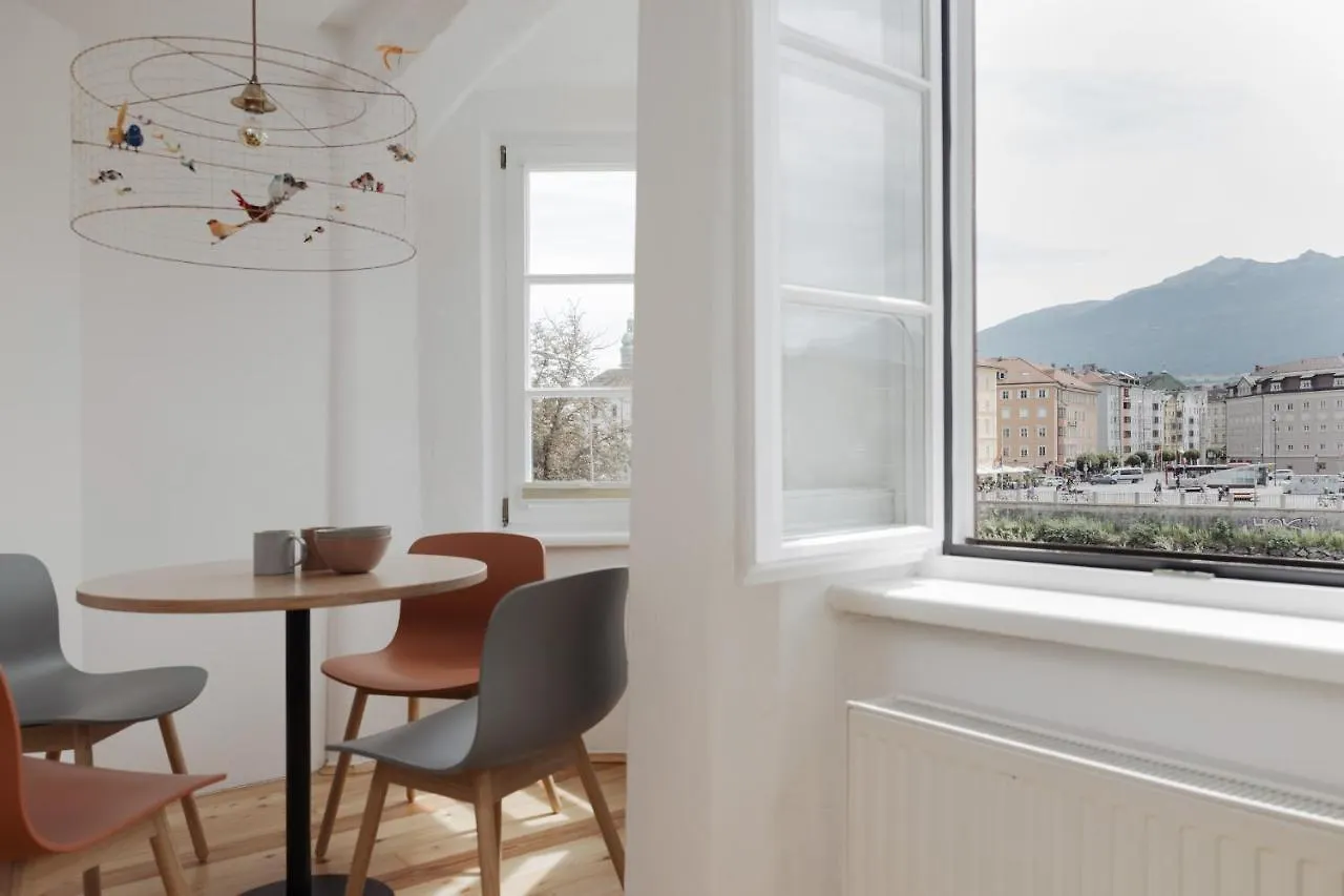Das Gruene Haus - Boutique Apartments Ecofriendly Innsbruck Aparthotel