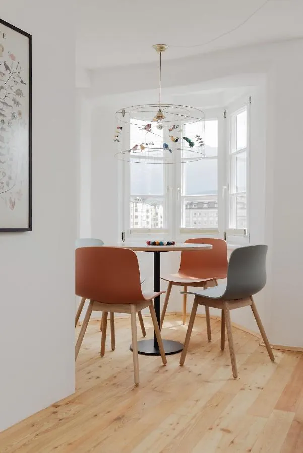 Aparthotel Das Gruene Haus - Boutique Apartments Ecofriendly Innsbruck