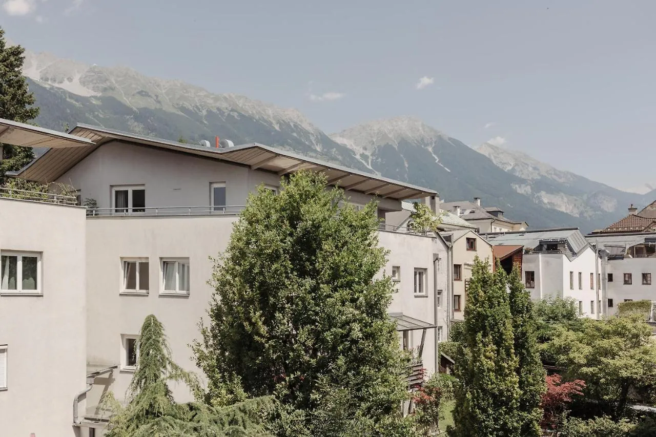 Aparthotel Das Gruene Haus - Boutique Apartments Ecofriendly Innsbruck