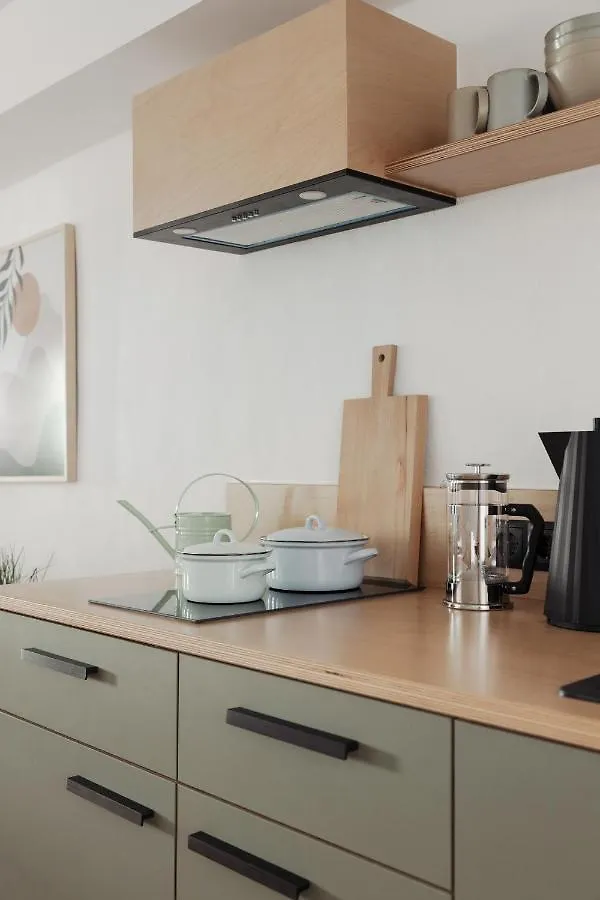 Das Gruene Haus - Boutique Apartments Ecofriendly Innsbruck Aparthotel