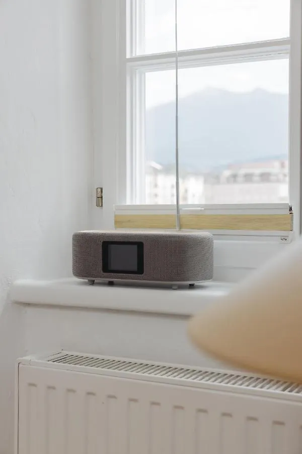 Das Gruene Haus - Boutique Apartments Ecofriendly Innsbruck 0*,