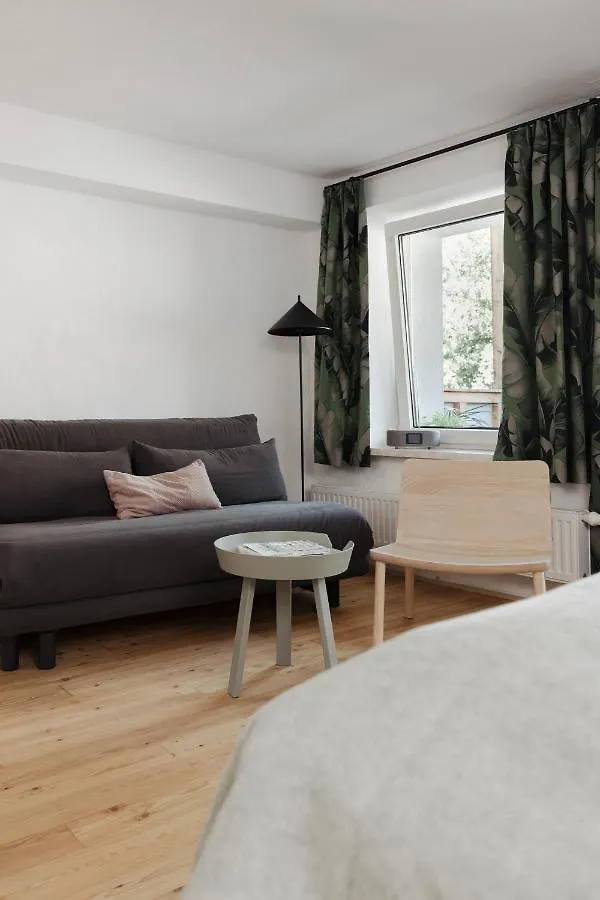 Aparthotel Das Gruene Haus - Boutique Apartments Ecofriendly Innsbruck