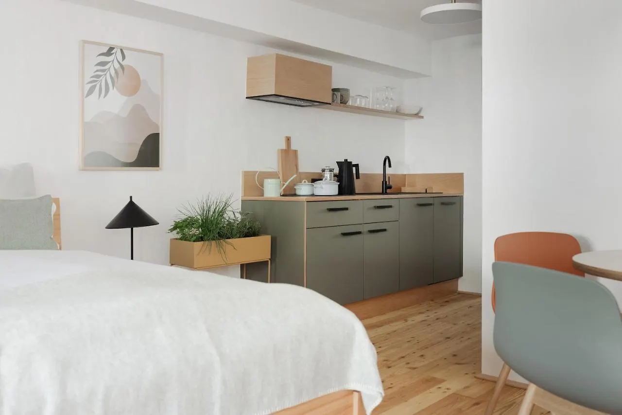 Das Gruene Haus - Boutique Apartments Ecofriendly Innsbruck Austria