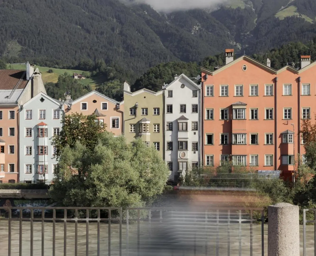 Aparthotel Das Gruene Haus - Boutique Apartments Ecofriendly Innsbruck