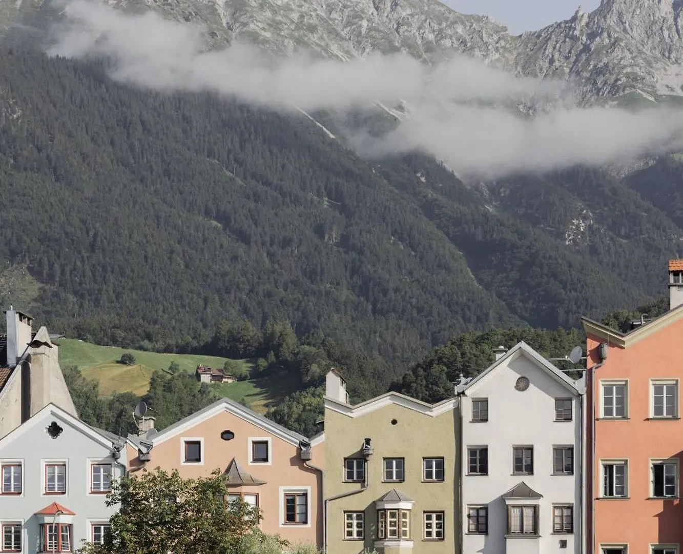 Das Gruene Haus - Boutique Apartments Ecofriendly Innsbruck Aparthotel