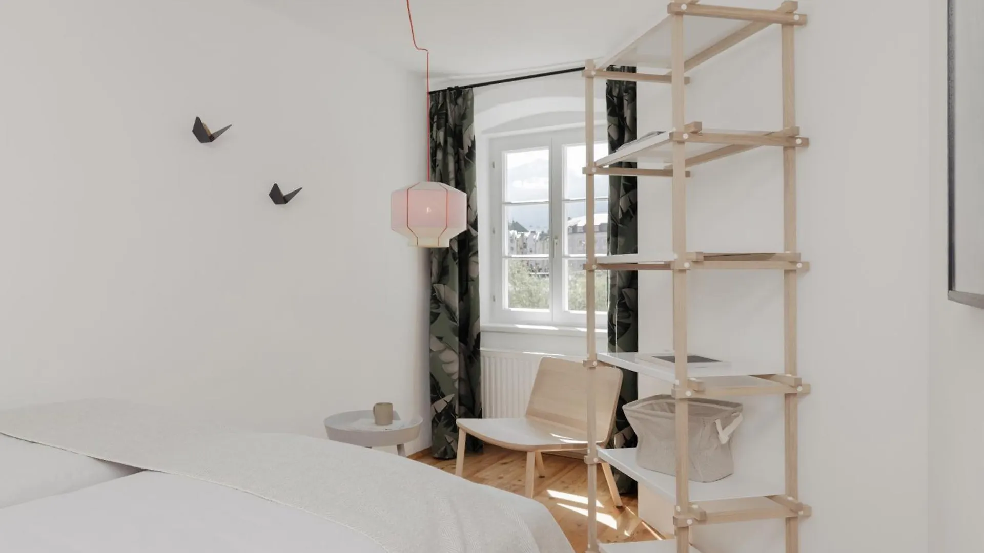 Das Gruene Haus - Boutique Apartments Ecofriendly Innsbruck Aparthotel