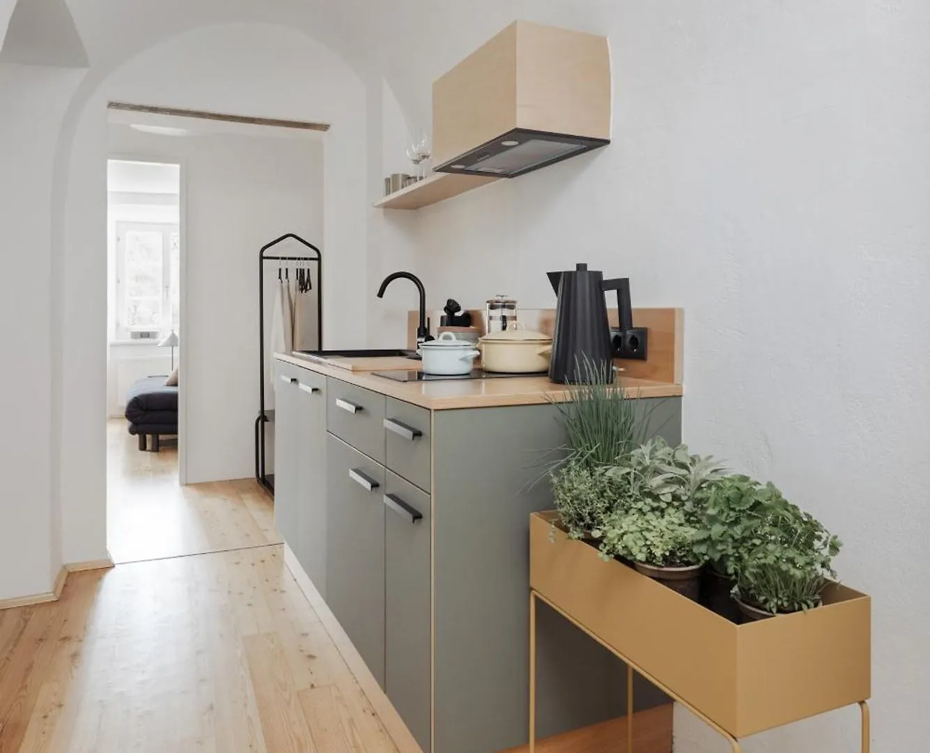 Aparthotel Das Gruene Haus - Boutique Apartments Ecofriendly Innsbruck