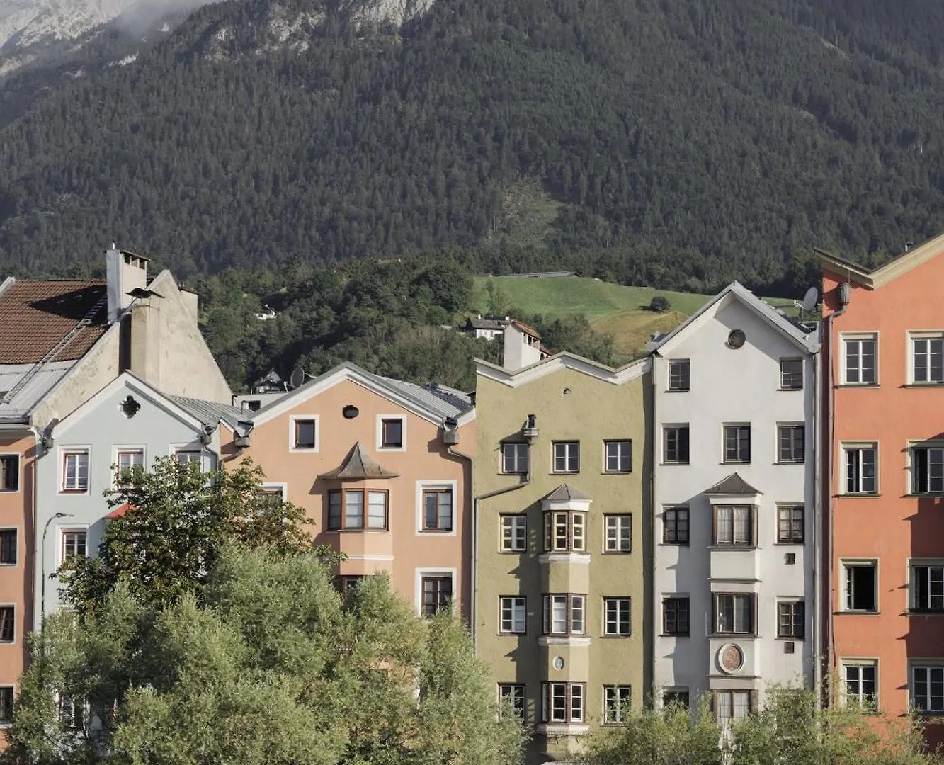 Das Gruene Haus - Boutique Apartments Ecofriendly Innsbruck Austria